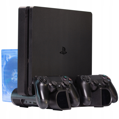 STEELDIGI CC01B BLACK PS4 MULTIFUNCTIONAL COOLING STATION STEELDIGI CC01B BLACK PS4 MULTIFUNCTIONAL COOLING STATION